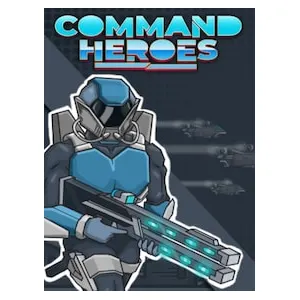 Command Heroes (clé Steam, monde entier)