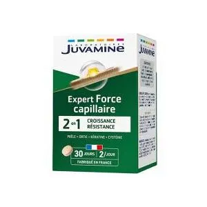 Juvamine Expert Force Capillaire 60 Comprimés - Boîte 60 Comprimés