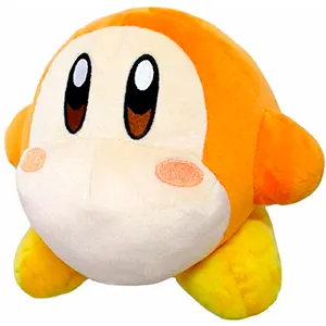Peluche Kirby: Waddle Dee 14cm