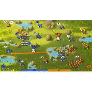 Mushroom Wars (clé Steam, monde entier)