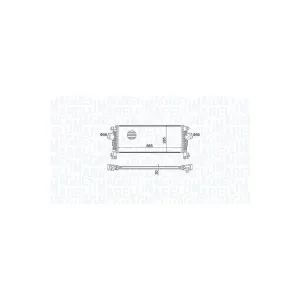 MAGNETI MARELLI 351319205070 Intercooler
