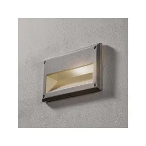 Brick Downunder E14 Encastré, Gris Argent, Max 40w, Ip44