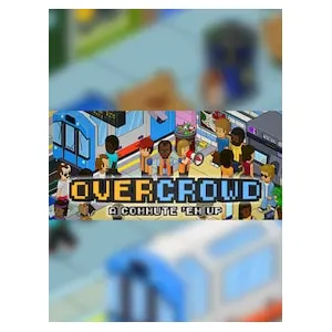Overcrowd: A Commute 'Em Up (clé Steam, monde entier)