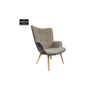Fauteuil Helsinki Gris