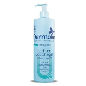 Dermolin Gel Bain Douche Nf 200ml