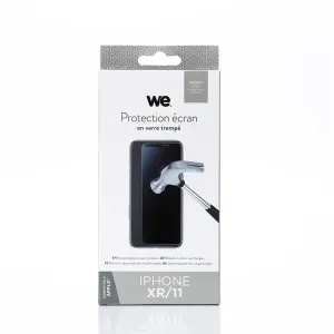 Verre trempé iPhone XR WE