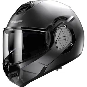 Casque modulable LS2 FF906 ADVANT - SOLID Matt Titanium