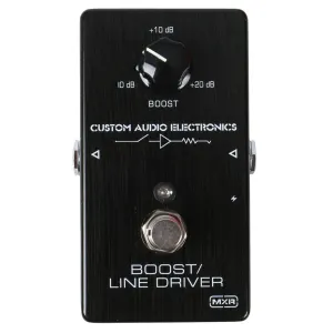 MXR MC401 Boost- Line Driver effet pédale Boost / Line Driver