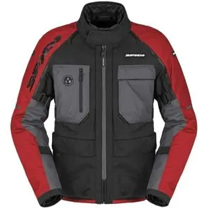Veste Moto Spidi CROSSMASTER 2 Rouge