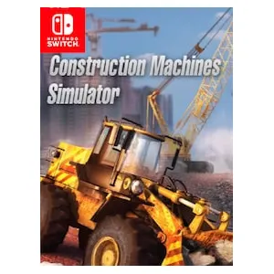 Construction Machines Simulator (clé Nintendo Switch, Europe)