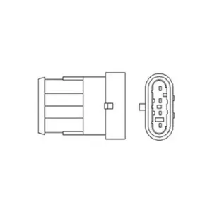 Sonde Lambda Magneti Marelli Osm044 Fiat