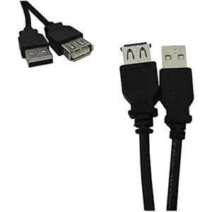 Câble Usb Edm Noir 5 M