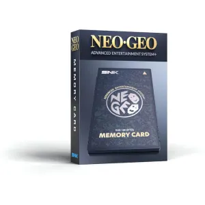 Memory Card Noire - Neogeo AES+ (CONSOLE RETRO)