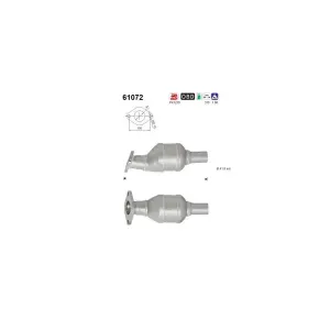 AS 61072 Catalyseur