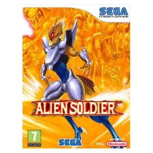 Alien Soldier (clé Steam, monde entier)
