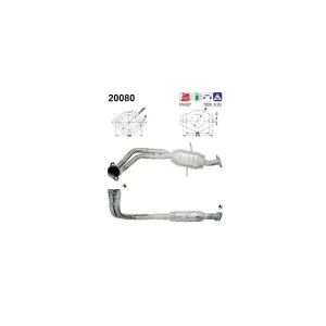 AS 20080 Catalyseur