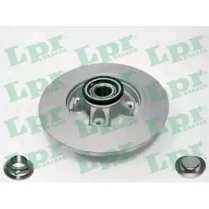 LPR C1015PRCA Disque de frein