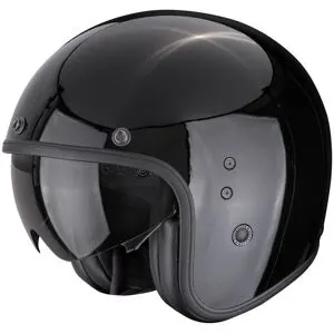 Casque jet Scorpion Exo BELFAST EVO - SOLID Noir