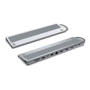 Hub Usb Ewent Ew1150 Gris