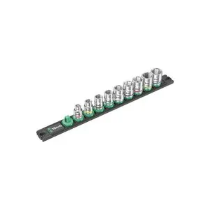 Jeu 9 Douilles 3/8 - Socket Rail B 4