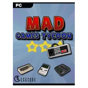 Mad Games Tycoon (clé Steam, monde entier)