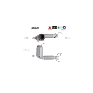 AS 45300 Catalyseur