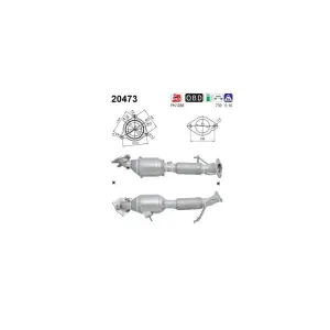 AS 20473 Catalyseur