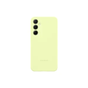 Coque Samsung A55 5G silicone Vert clair