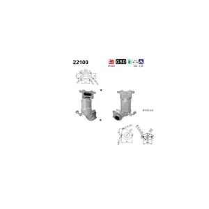 AS 22100 Catalyseur