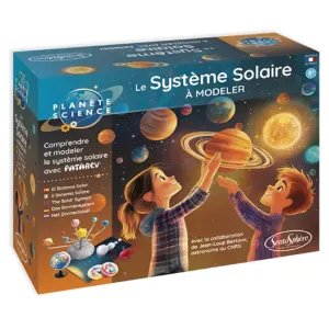 Coffret Sentosphère Le Systeme Solaire Multicolor