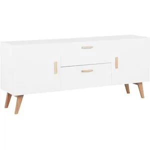 Commode 2 Portes Meet Blanc