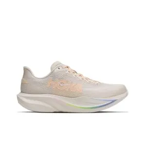 Chaussures Hoka Mach 7 Beige Orange AW26 Femme, Taille EU 38 2/3