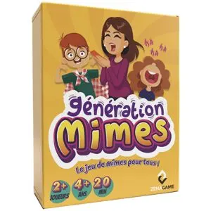 Génération Mimes