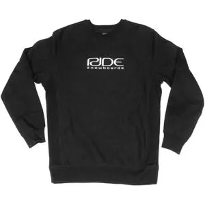 RIDE ZERO LOGO CREW SWEATSHIRT