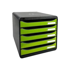 Big-box + Glossy Noir/citron Vert Glossy