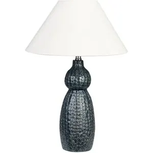 Lampe À Poser Matina Céramique Blanc