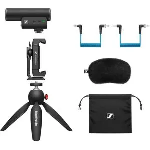 Sennheiser MKE 400 Mobile Kit set micro caméra pour smartphone