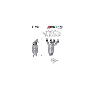 AS 21730 Catalyseur