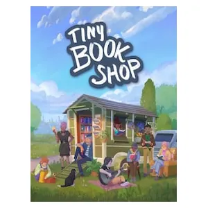 Tiny Bookshop (clé Steam, monde entier)