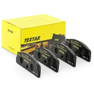 TEXTAR 2007404 Plaquettes de frein