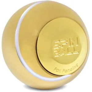 Bopster Ball Spinner sphère or - Bopster