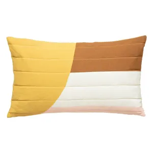 Housse de Coussin Soleil 30x50cm Multicolore