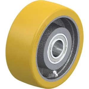 Roue Polyuréthane Extrathane Gth 127_25-50k