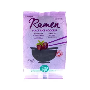 TerraSana Ramen riz noir bio 280 grammes