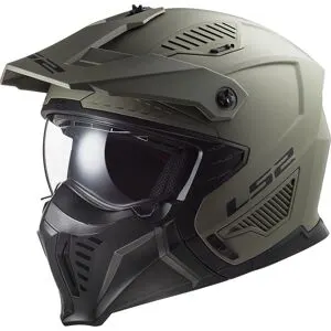 Casque jet LS2 OF606 DRIFTER - SOLID Matt Sand