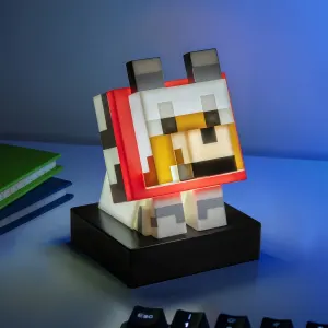 Minecraft Lampe Icon Loup