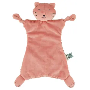 Doudou plat Mrs. Cat