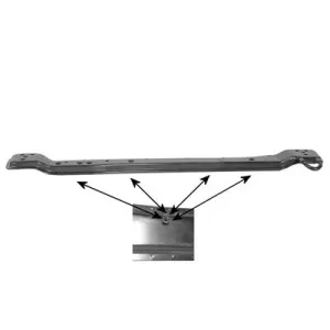 VAN WEZEL 1650681 Traverse