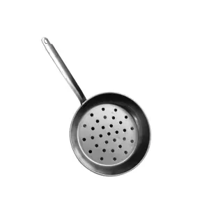 Poêle à marrons 28 cm queue courte - POELE28