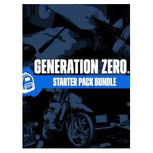Generation Zero | Starter Pack Bundle (clé Steam, monde entier)